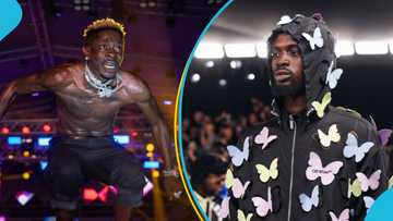 “You can't mock me”: Shatta Wale fires brutal shade at Black Sherif over fake underwear jab