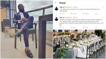I’d rather travel with my money than feed 600 mouths at wedding -Man causes stir