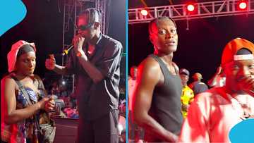 “Hyebre sesafo”: Keche turns struggling trader’s day around with generous gesture during live performance