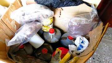 National security equipment found with drug traffickers operating around East Legon