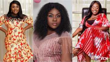 Emelia Brobbey to drop a commercial song; releases photo of beautiful cover art