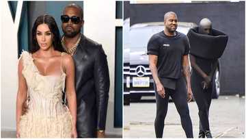 Kanye West's wife Bianca Censori sets tongues wagging with bizarre outfits "Is she wearing a trash can?"