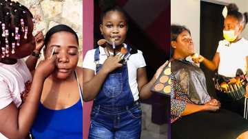 Meet Nelissa Attiogbe, 10-year-old beautician making it big; 10 photos and videos of her works that have fans talking