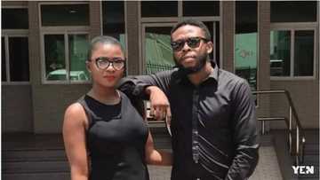 Ahuofe Patri finally accepts Kalybos’ love proposal as latest photo shows