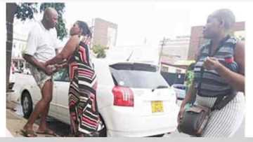 Woman disgraces cheating husband in latest viral photos