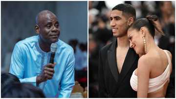 Achraf Hakimi: Pastor Opoku-Sarkodie talks about how the devil is using Hakimi's divorce trend to cause havoc