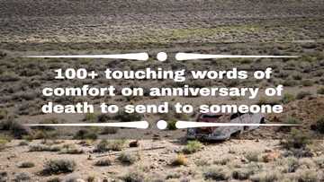 100+ touching words of comfort on the anniversary of the death to send to someone