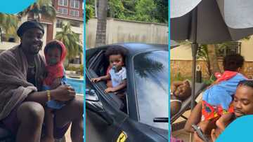 Darkovibes Makes 1st Public Appearance With His Son, Bonds With Him: “No DNA Needed”