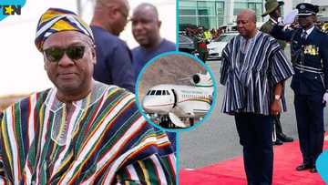 Mahama flies on Ghana’s presidential jet to Congo for President Sassou N’Guesso’s investiture