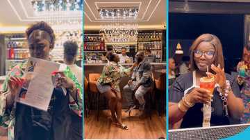 Tracey Boakye opens a plush restaurant, Felicia Osei, Funny Face and others attend the launch