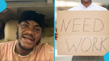 Ghanaian declares life as a young man to be 'hell' due to lack of jobs