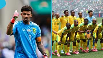 South Africa captain appeals to Ghanaians, other Africans to support Bafana Bafana