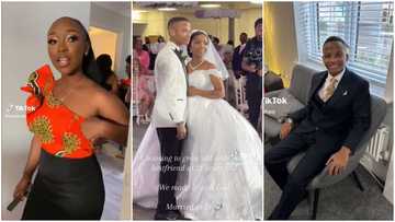 "Getting married at 21": Lady weds young in beautiful ceremony, cute video stirs massive reactions