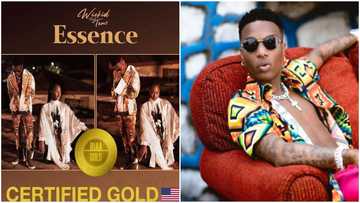Wizkid Continues to Break Records as Essence becomes Gold certified in the US
