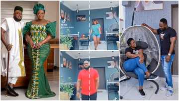 Tracey Boakye And Husband Frank Badu Do TikTok Challenge In Their Plush Residence; Video Pleases Fans
