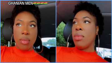 Pretty lady in US seeks Ghanaian man to date: "I want a man above 6ft and has nice teeth"