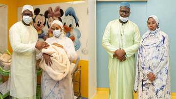 Woman who gave birth to 9 babies says they require 100 nappies, 6 litres of milk daily