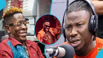 Shatta Wale mocks Stonebwoy, says he can never be on the level of Burna Boy & co