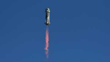 Jeff Bezos's Blue Origin headed back into space after accident