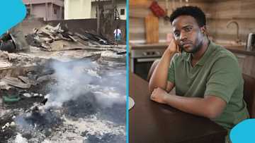 Brokenhearted man sets 200 houses on fire after girlfriend leaves him