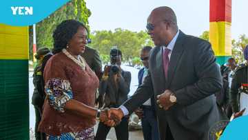 Prez Mahama gives new update on Professor Opoku-Agyemang’s health, wishes her a happy Mother’s Day