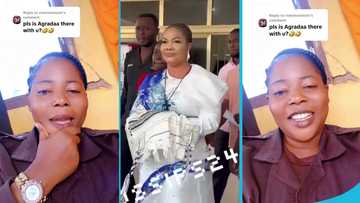 Nsawam Prison officer answers questions about Agradaa's whereabouts, video trends