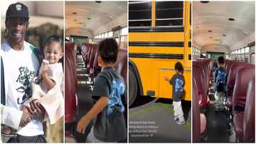 Travis Scott Surprises Daughter Stormi With School Bus, Kylie Jenner Shares Photos