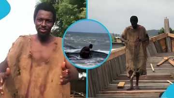 Ghanaian prophet Ebo Noah swept away by waves while praying at sea, video trends