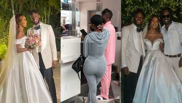 Fuse ODG and his beautiful Zimbabwean wife fly out of Ghana for their honeymoon, lovely video drops