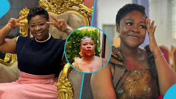 Portia Asare flaunts fine legs and bosoms at Adwoa Jannis' 35th birthday party, videos