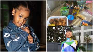 Cardi B sparks heated debate about healthy eating after sharing pictures of daughter Kulture's school lunch