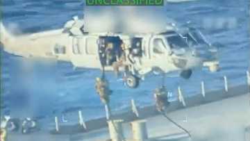 Trump says orders blockade of 'sanctioned' Venezuela oil tankers