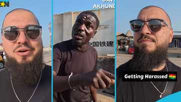 Jamestown: Local tour guide confronts Azerbaijani tourist for filming restricted’ zones in Ghana