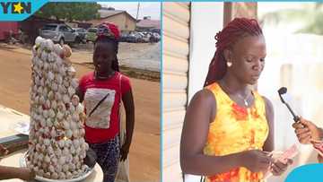 Skilful Ghanaian egg seller receives GH¢19,500 to start new business, thanks donors in video