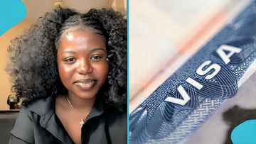 Ghanaian lady gets US visa approved after being asked one question, shares brilliant answer she gave