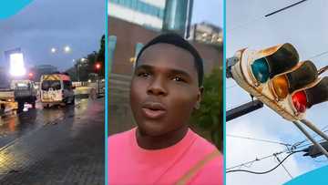 Ghanaian roads impress Nigerian visitor: ‘Even motorbikes stop at red light’