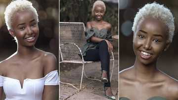 Pure African beauty: 23-year-old lady wows the internet with stunning photos