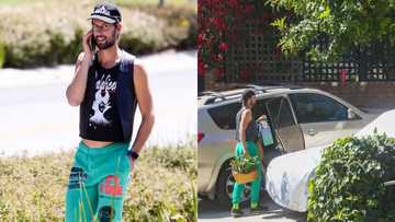 Lady Gaga's Dog Walker Ryan Fischer Returns to Work After Weeks in Hospital