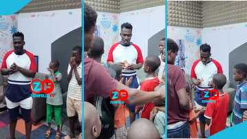 Zionfelix gives 45 kids from his community GH¢100 on his birthday