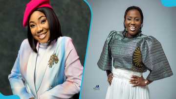 Diana Hamilton taps Mercy Chinwo for her 2024 debut, netizens react