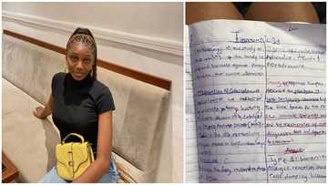 Fine girl like you - Disorganized handwriting of beautiful girl sparks reactions online