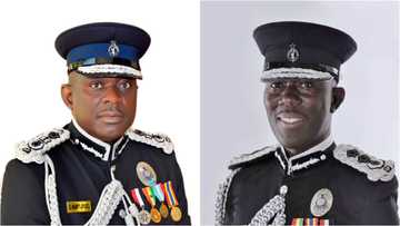 Meet all 4 Inspectors General of Police appointed by President Akufo-Addo