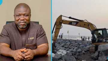 Work begins on Agavedzi sea wall as Volta Region marks milestone in coastal protection