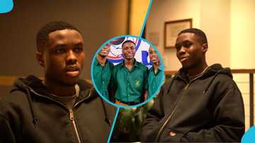 Prempeh College: NSMQ star in top US University shares his experience studying abroad, video