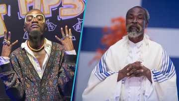 Lil Win hails Adom Kyei Duah for filling 19k church auditorium, video sparks debate: "The Lord's doing"