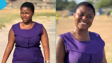 Mfantsiman Girls' attend event at Adisco, Nakeeyat enjoys fun time, shows off dance moves, video