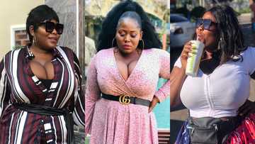 Monalisa Stephen flaunts her heavy chest and curvy body in new photos
