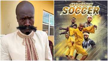 Akabenezer: Ghanaians react as the official trailer for "Akashaolin Soccer" drops: "Nice special effects"