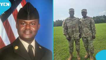 Ghanaian man quits his job as a manager to join US Army