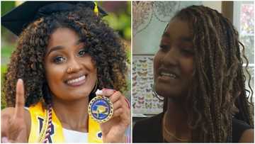 Girl becomes first Black valedictorian in 100-year history of Reynolds High School in US